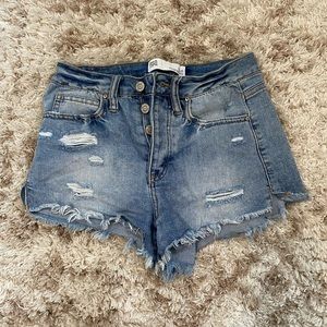 RSQ Jean Shorts